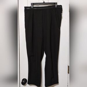 mark. Women's Size XXL Black Dress Pants With Zipper Front Pockets